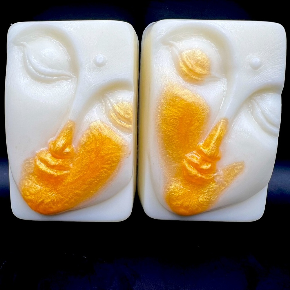 Home made Goats Milk body bar